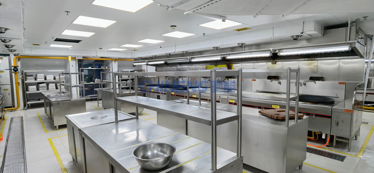 學(xué)校食堂廚房